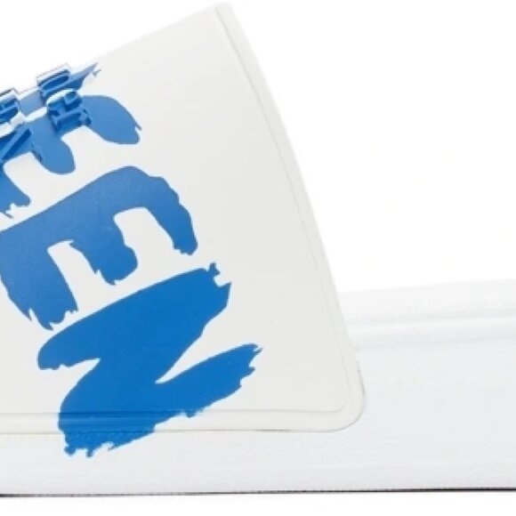 New ALEXANDER MCQUEEN Graffiti Logo Slides main image 7